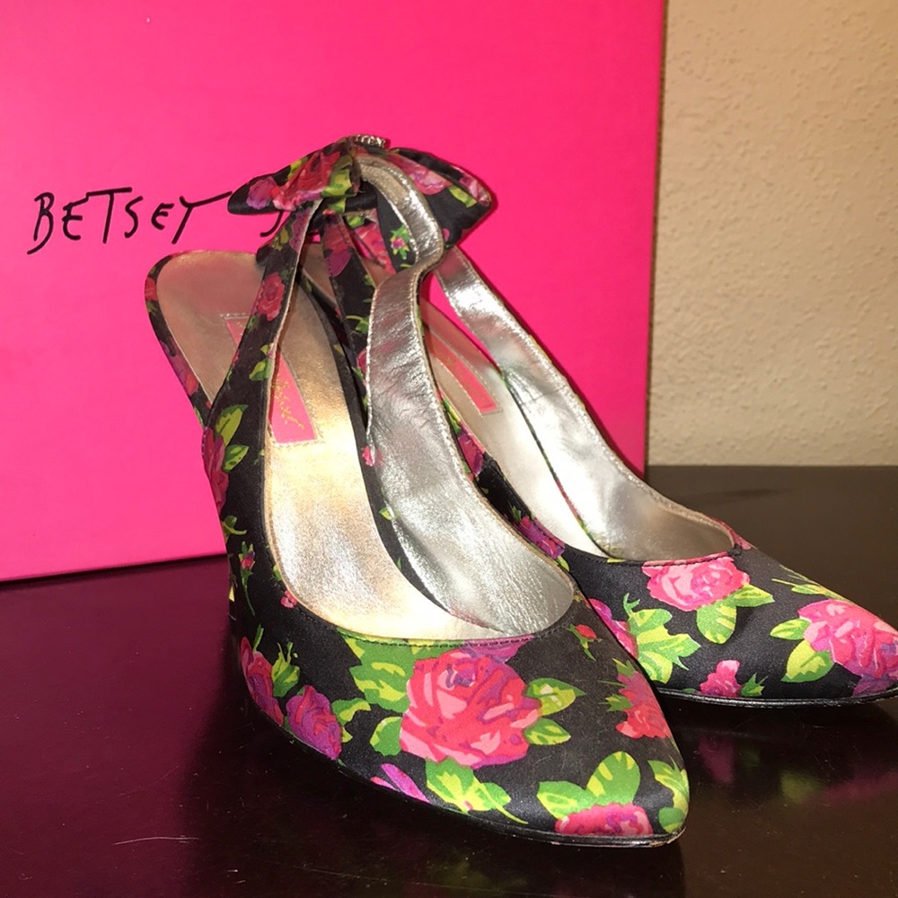 Vintage Betsy Johnson heels